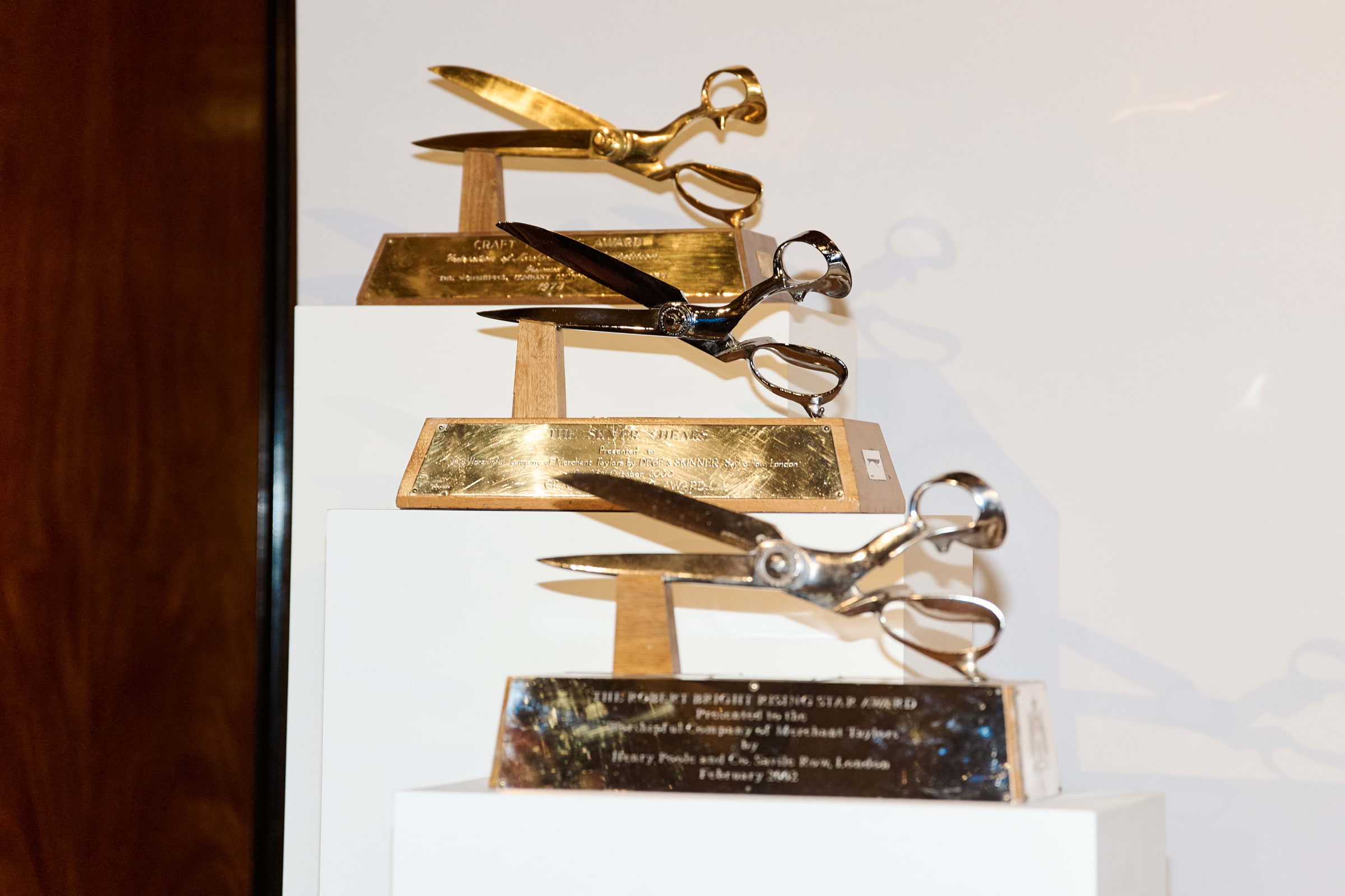 Savile Row marks 50 years of the tailoring world Oscars with free window exhibition