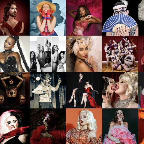 Stockholm Burlesque Festival återvänder med stjärnspäckad lineup