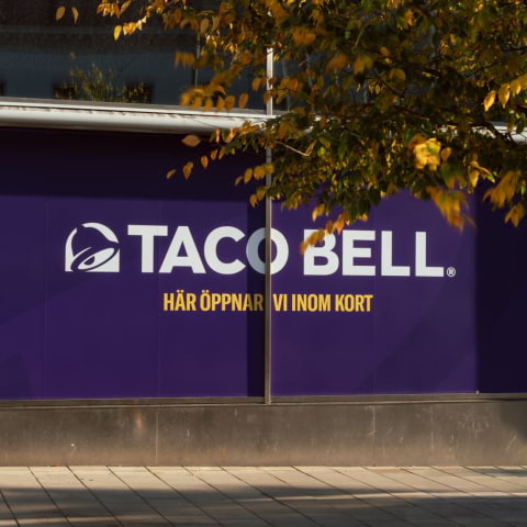 Taco Bell öppnar i Stockholm – här är adressen