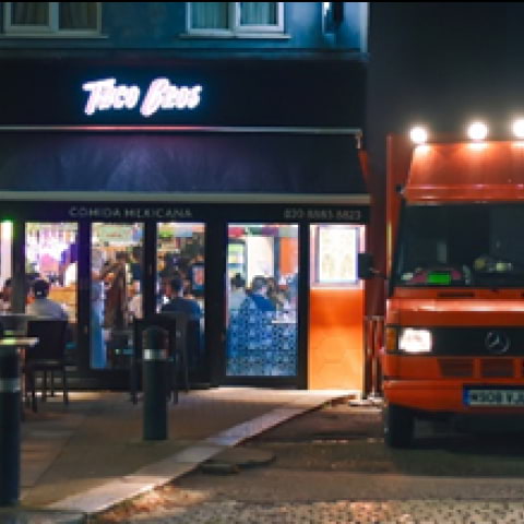 Taco Bros opens its first permanent home in East Finchley