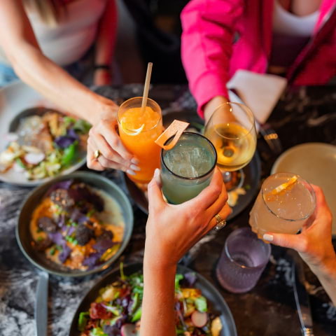 The best restaurants in The Lanes