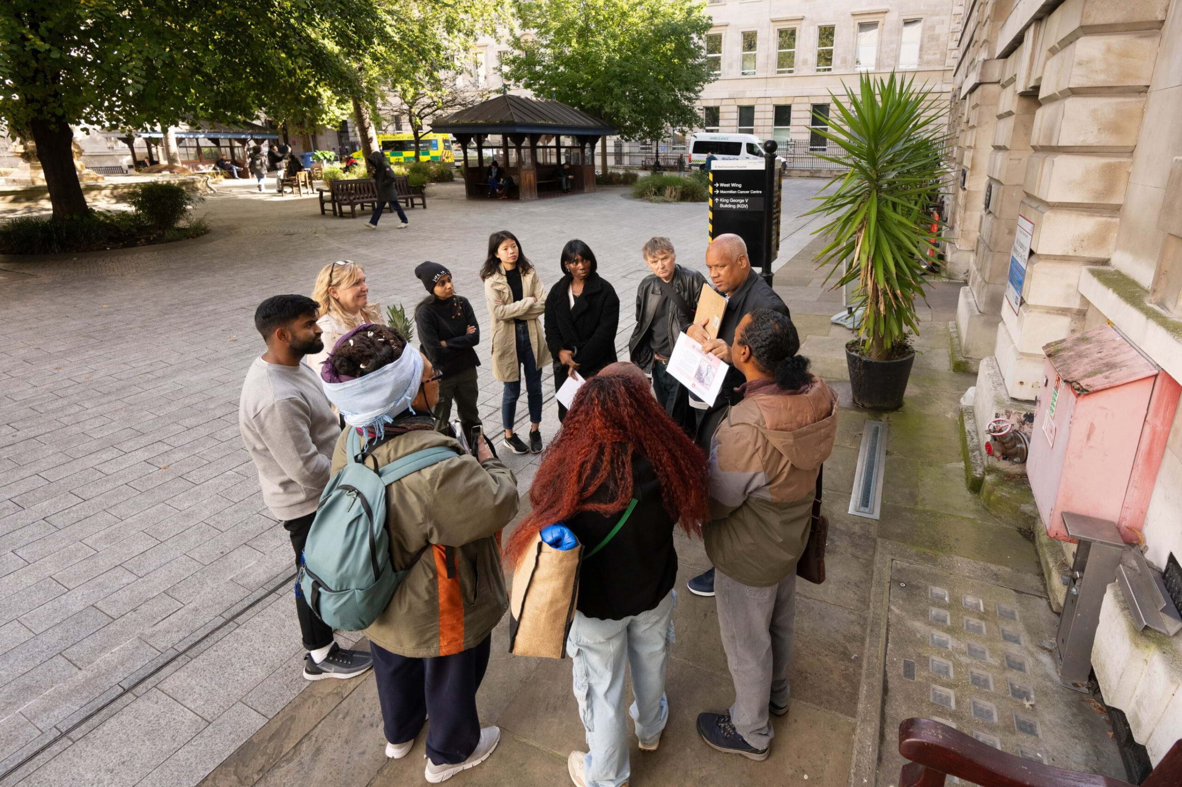 This walking tour rewrites the city's history one street at a time