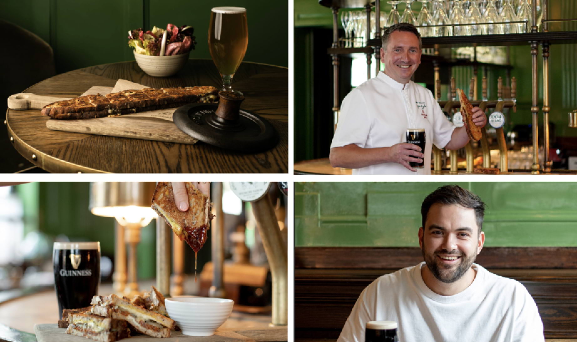 Toastie Takeover returns to The Wigmore with a British autumnal twist