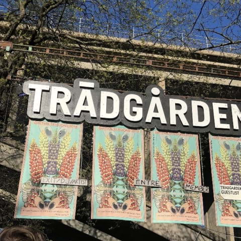 Trädgården är räddad – ingår överenskommelse med Stockholms stad