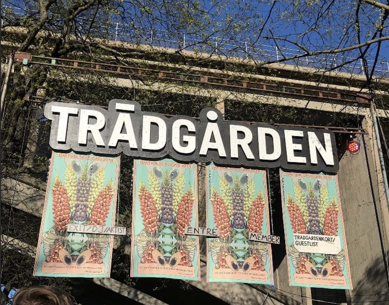 Trädgården är räddad – ingår överenskommelse med Stockholms stad