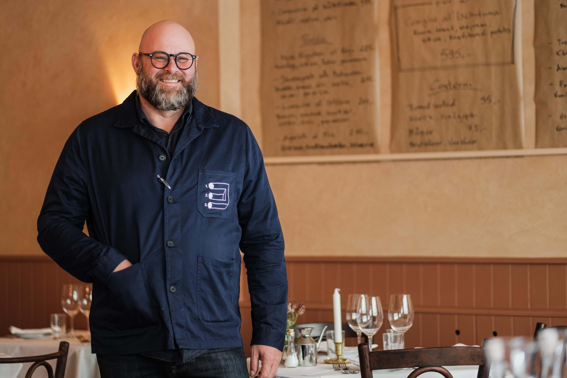 Robert "Boban" Rudinski har öppnat sin tredje krog på Åsögatan 163. Foto: Lisa Nilsson