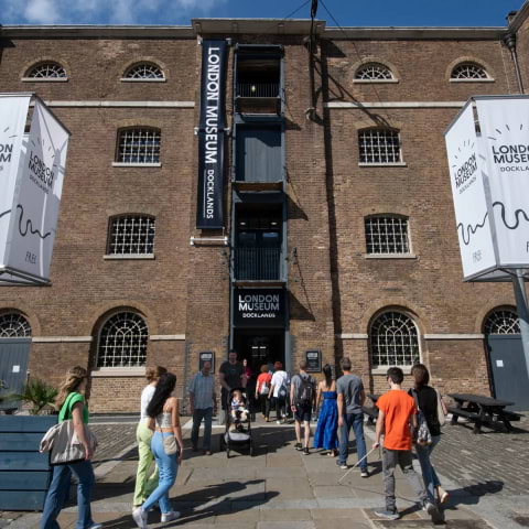 Uncover London's role in the transatlantic slave trade at this powerful exhibition
