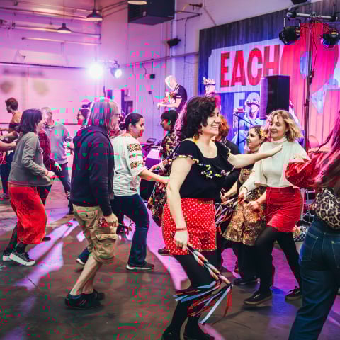 Walthamstow's Blackhorse Beer Mile throws a proper harvest party