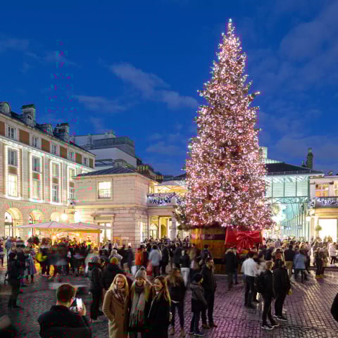 When and where to catch Covent Garden's 2025 Christmas lights