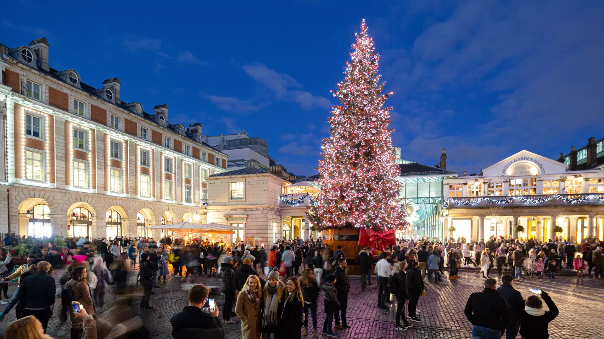 When and where to catch Covent Garden's 2025 Christmas lights