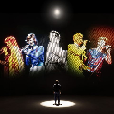Lightroom is launching a massive new show dedicated to and narrated by David Bowie