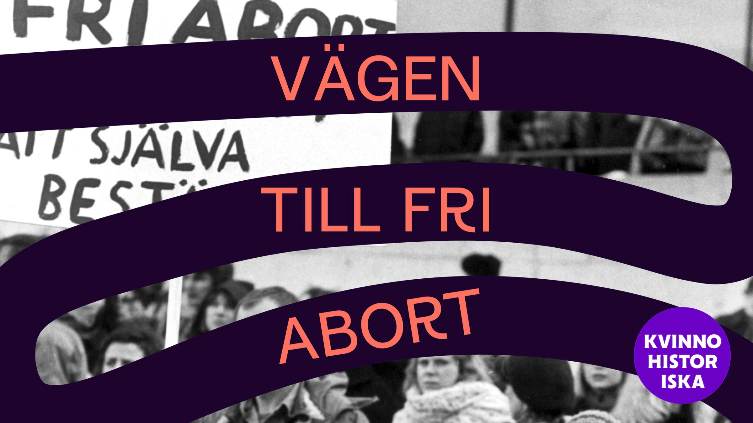 Vernissage: V&auml;gen till fri abort &ndash; p&aring; Sergels torg
