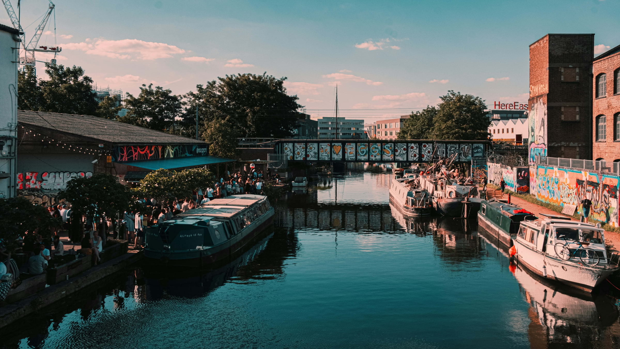 Hackney Wick is launching into summer with a massive dance party