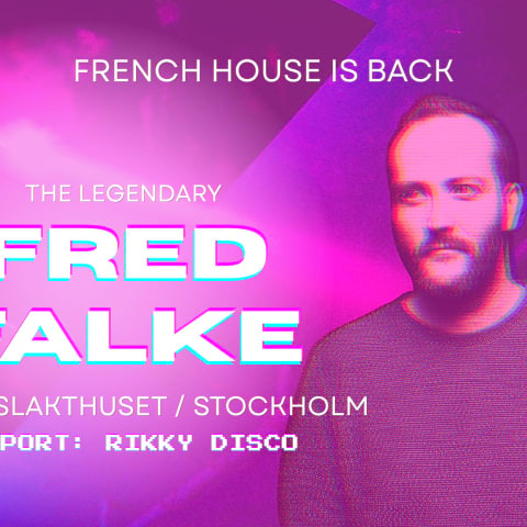 Fred Falke spelar p&aring; Slakthuset i Stockholm