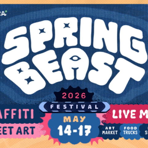 Springbeast Festival 2026 &ndash; Graffiti, Street Art, Music & Culture
