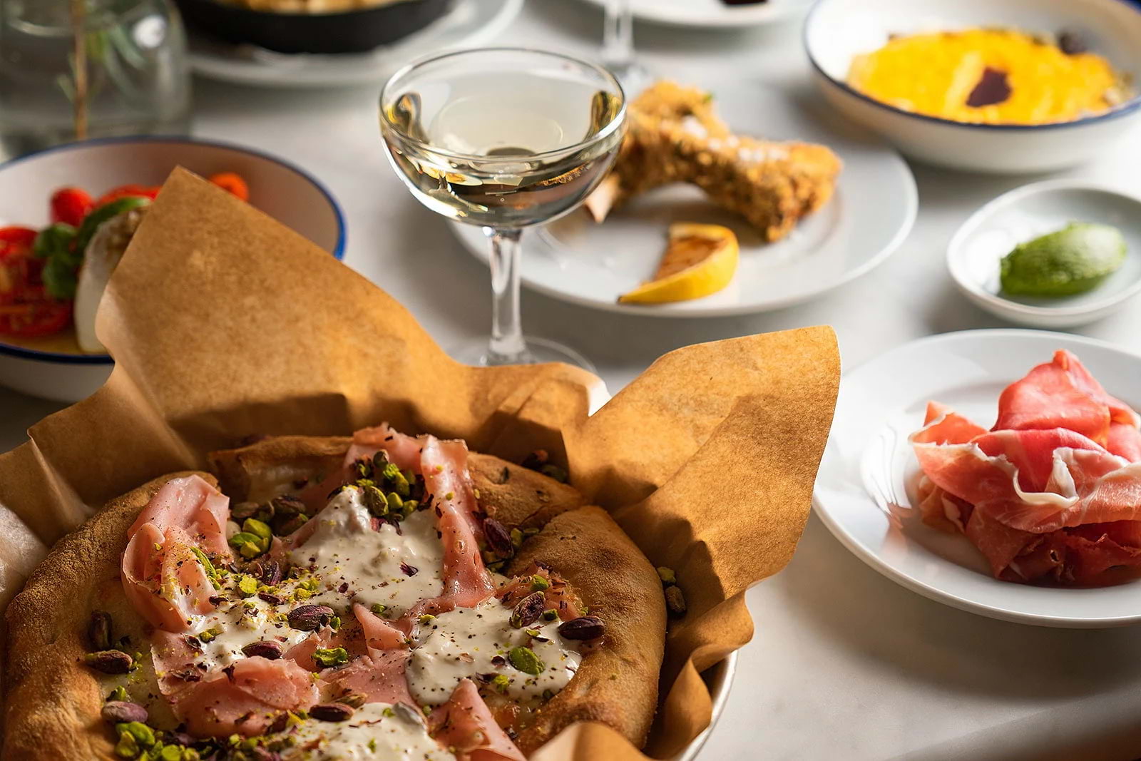 Proseccobarens sommarsatsning: Lördagar med pizza och bubbel