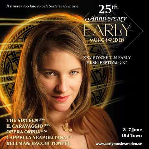 XXV Stockholm Early Music Festival 2026
