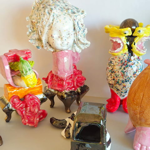 Lena Flodman &ndash; utst&auml;llning p&aring; Nacka hembygdsmuseum