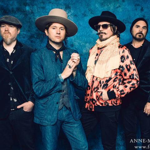 Rival Sons g&ouml;r konsert p&aring; Cirkus i Stockholm
