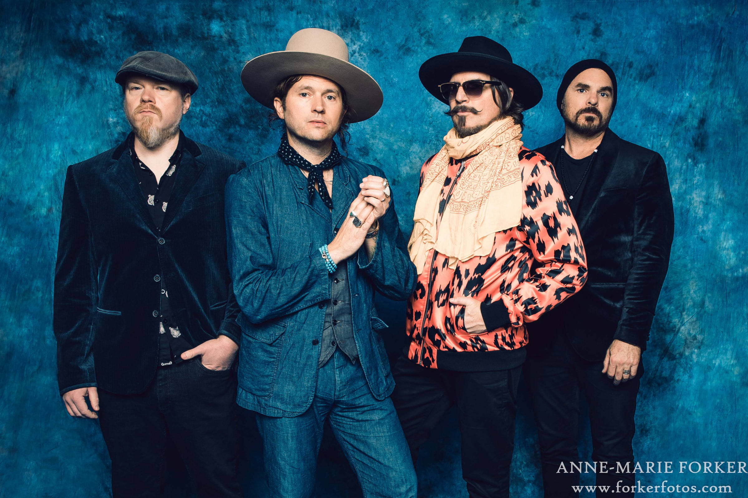 Rival Sons gör konsert på Cirkus i Stockholm