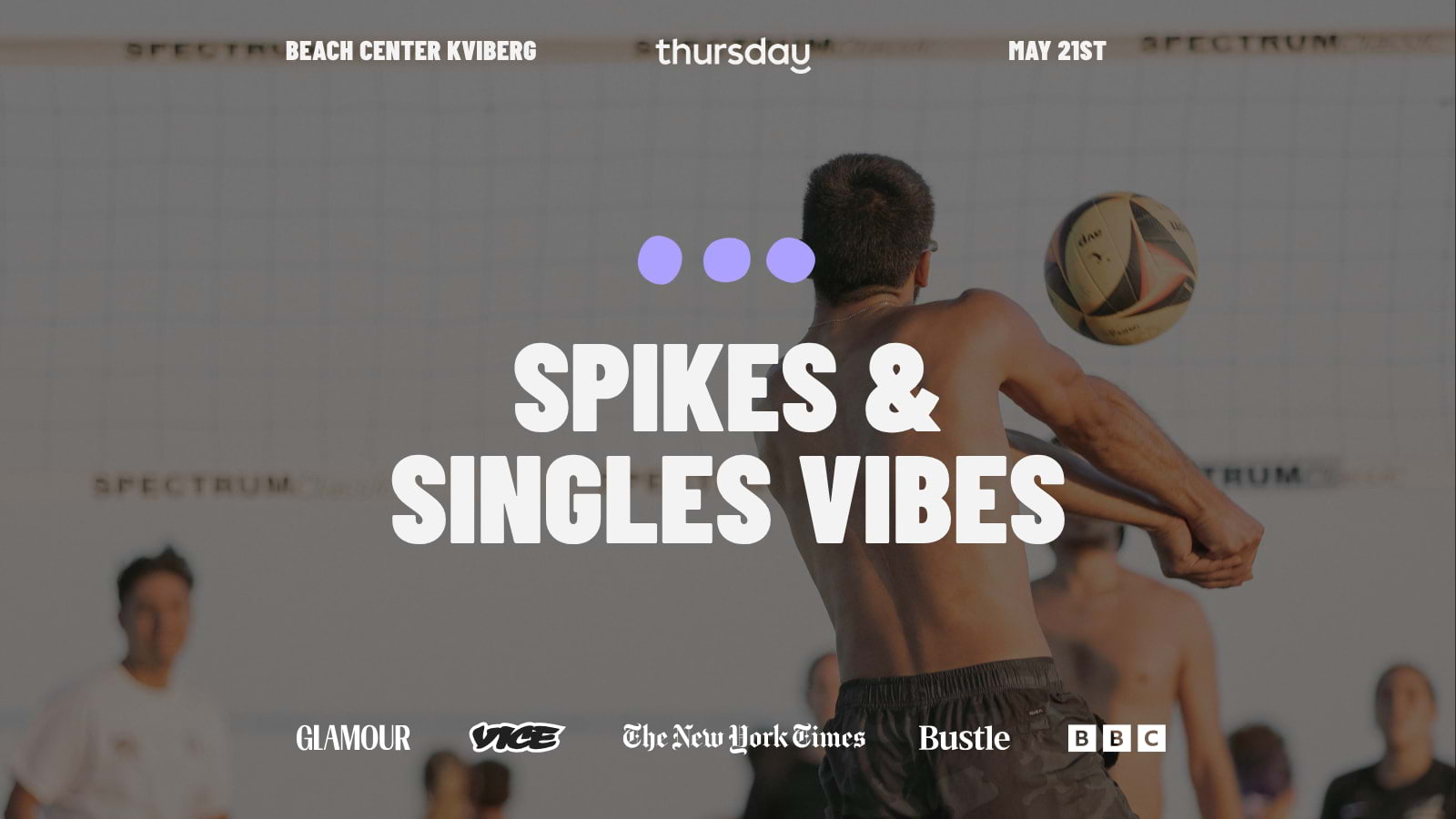 Thursday Gothenburg tar &ouml;ver Beach Center i Kviberg