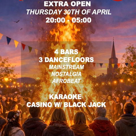 Valborg p&aring; Patricia