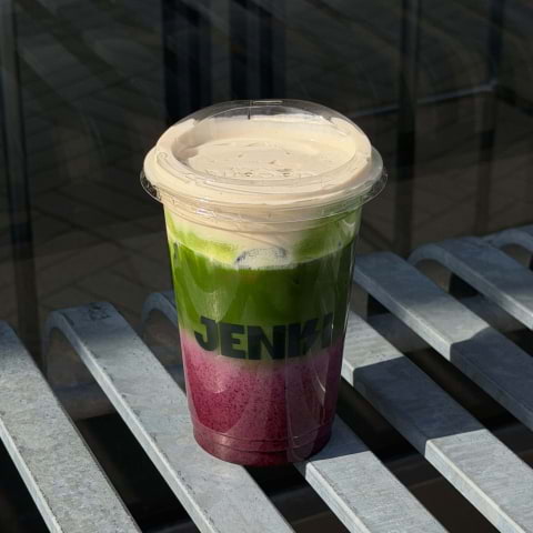 Here's how to get a free blueberry pie matcha latte in London