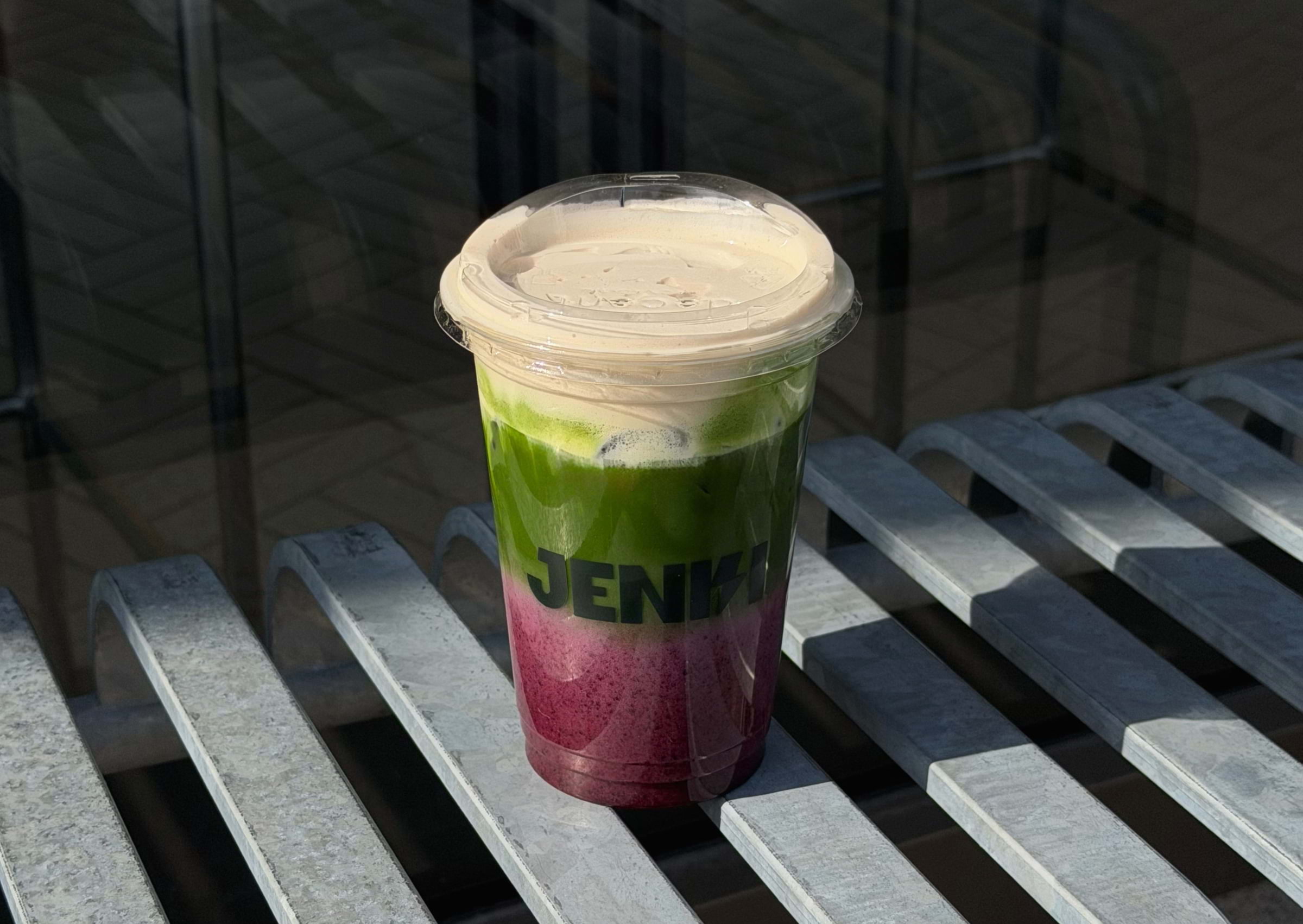 Here's how to get a free blueberry pie matcha latte in London
