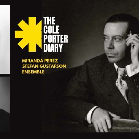 Jazzsalong exklusive 3-r&auml;ttersup&eacute;: The Cole Porter Diary med Miranda Perez/Stefan Giustafson Ensemble