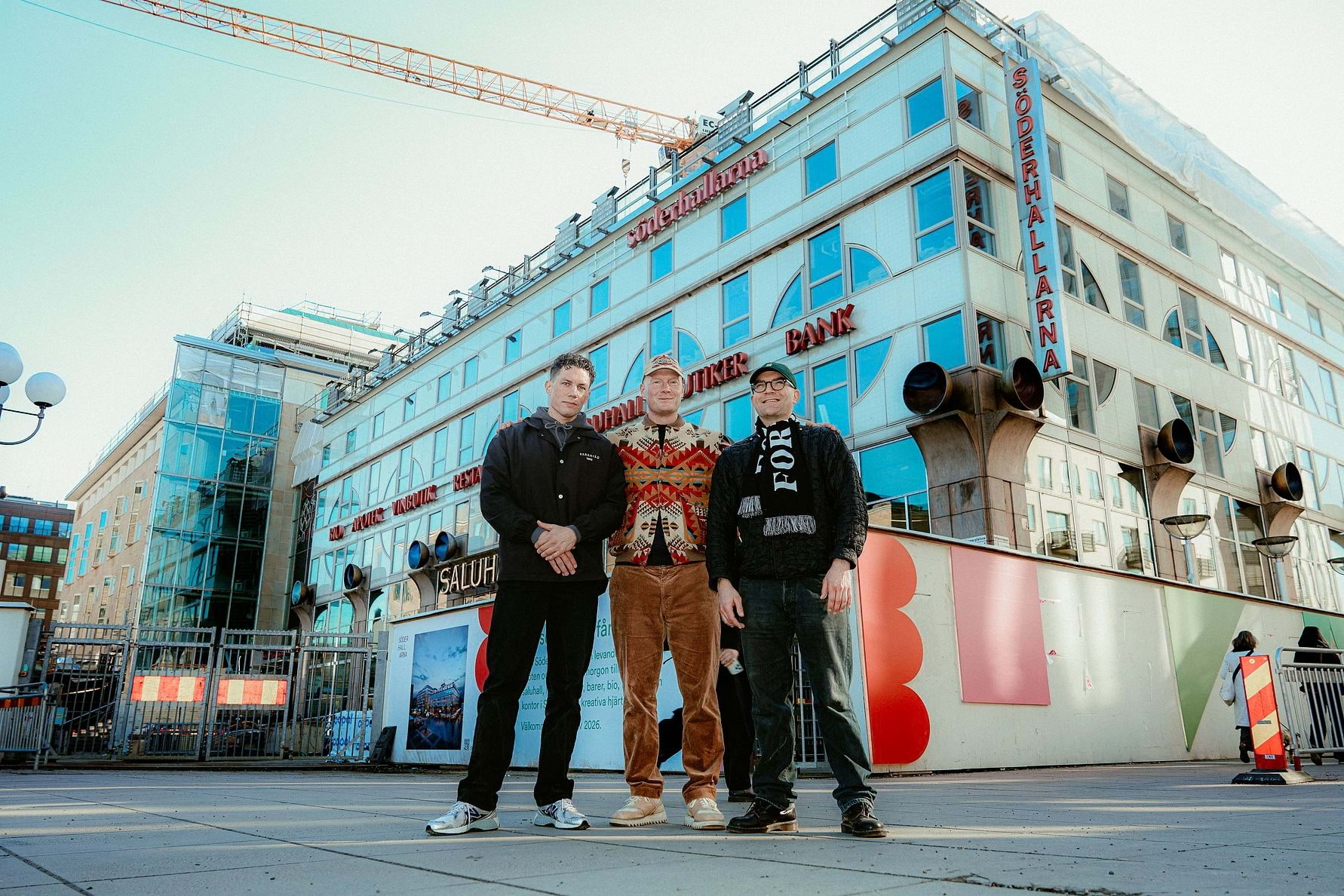 Tjoget-gänget öppnar nytt i Söderhallarna