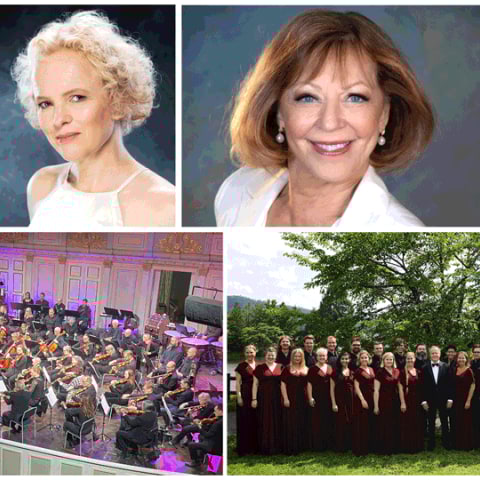 Nationaldagskonsert vid Baggensfj&auml;rden