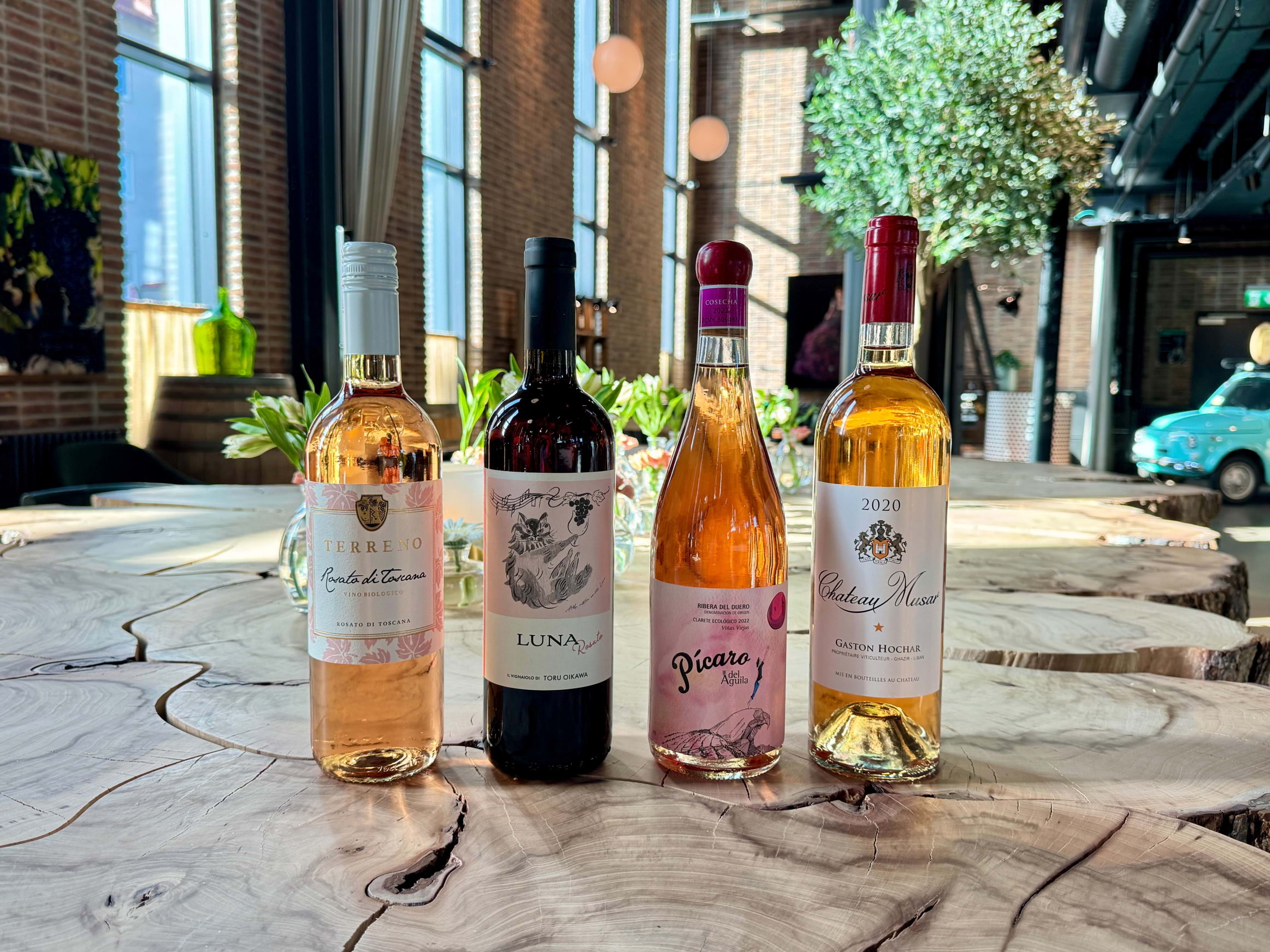 Rosévin genom olika stilar och regioner