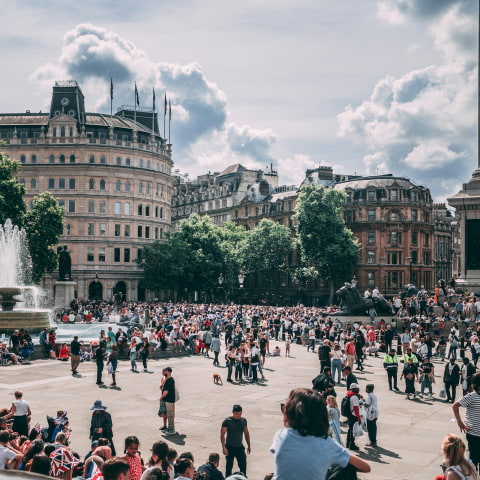 Trafalgar Square is hosting a free doubleheader this weekend