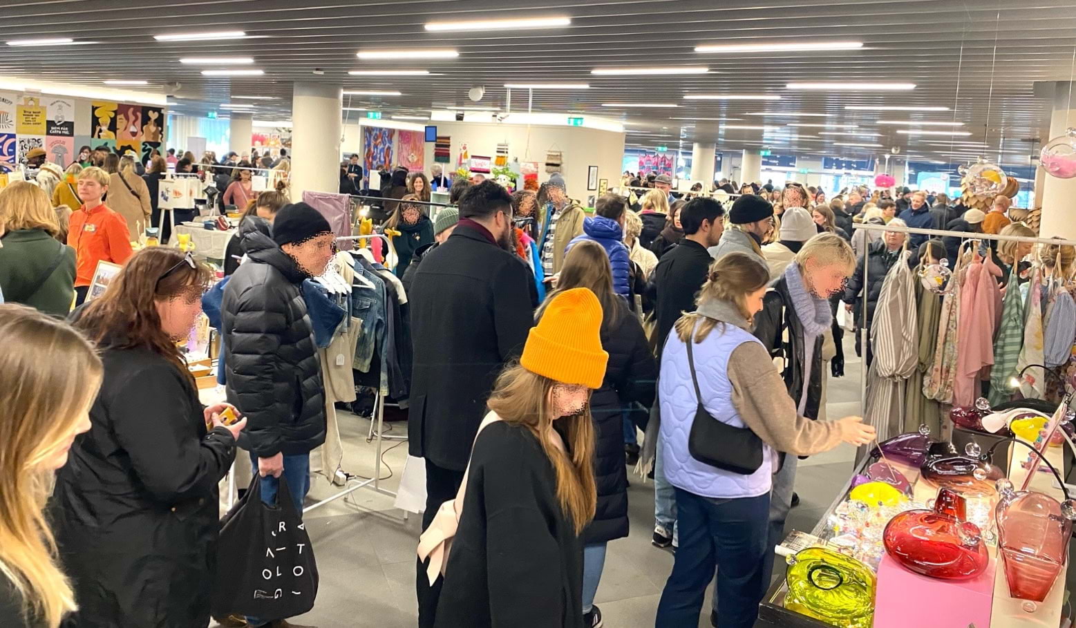 &agrave; la London Designmarknad