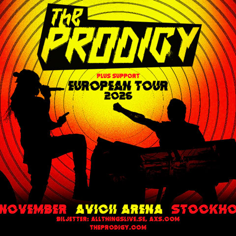 The Prodigy spelar p&aring; Avicii Arena