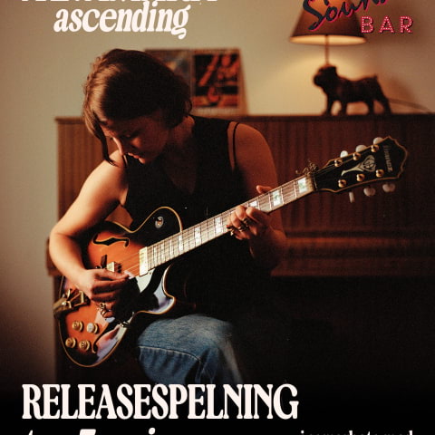 AlvaMarit: Ascending - Releasespelning p&aring; Pet Sounds Bar