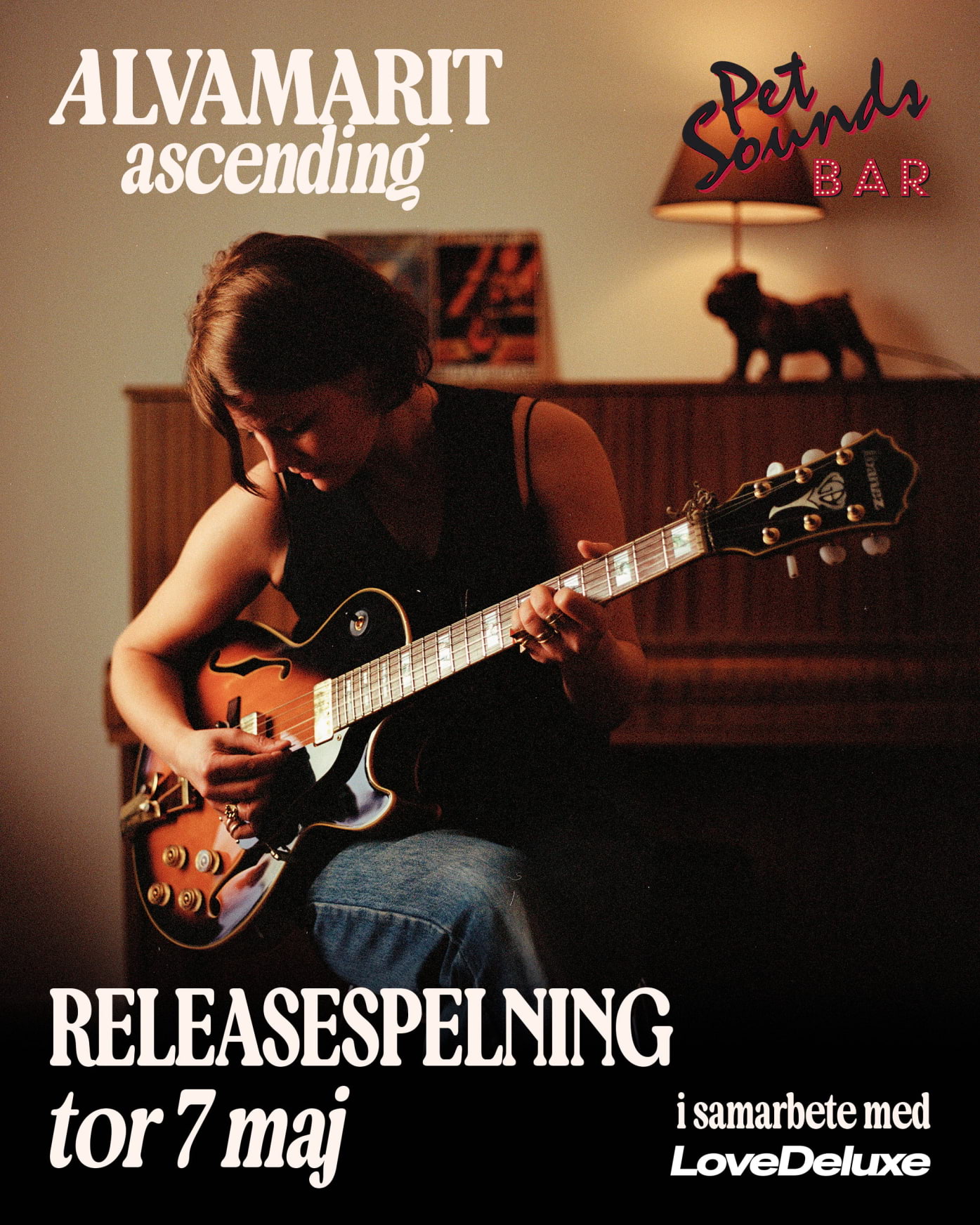 AlvaMarit: Ascending - Releasespelning på Pet Sounds Bar