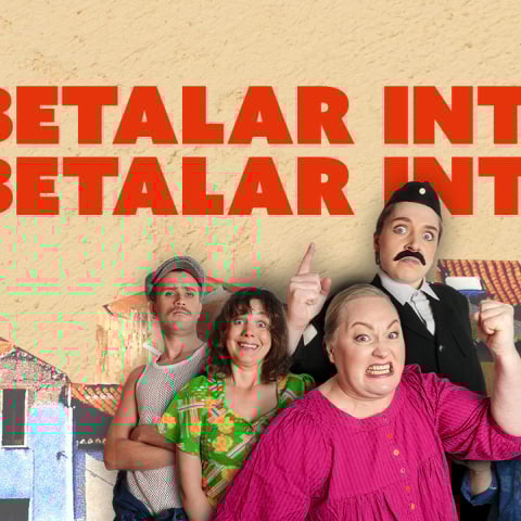 Ni betalar inte! Vi betalar inte!