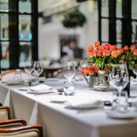 Novikov is refreshing its small plates with delicate spring touches