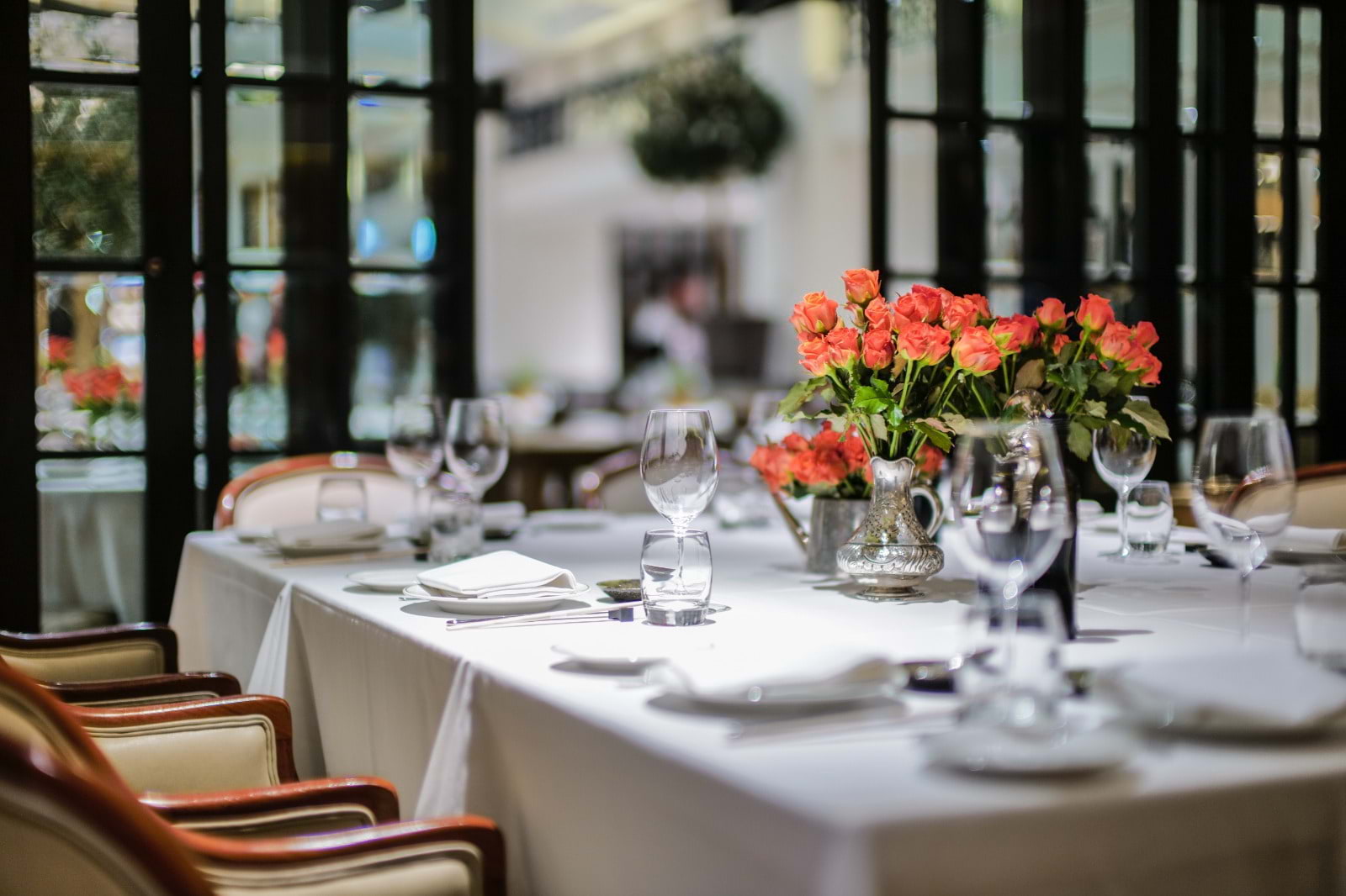 Novikov is refreshing its small plates with delicate spring touches