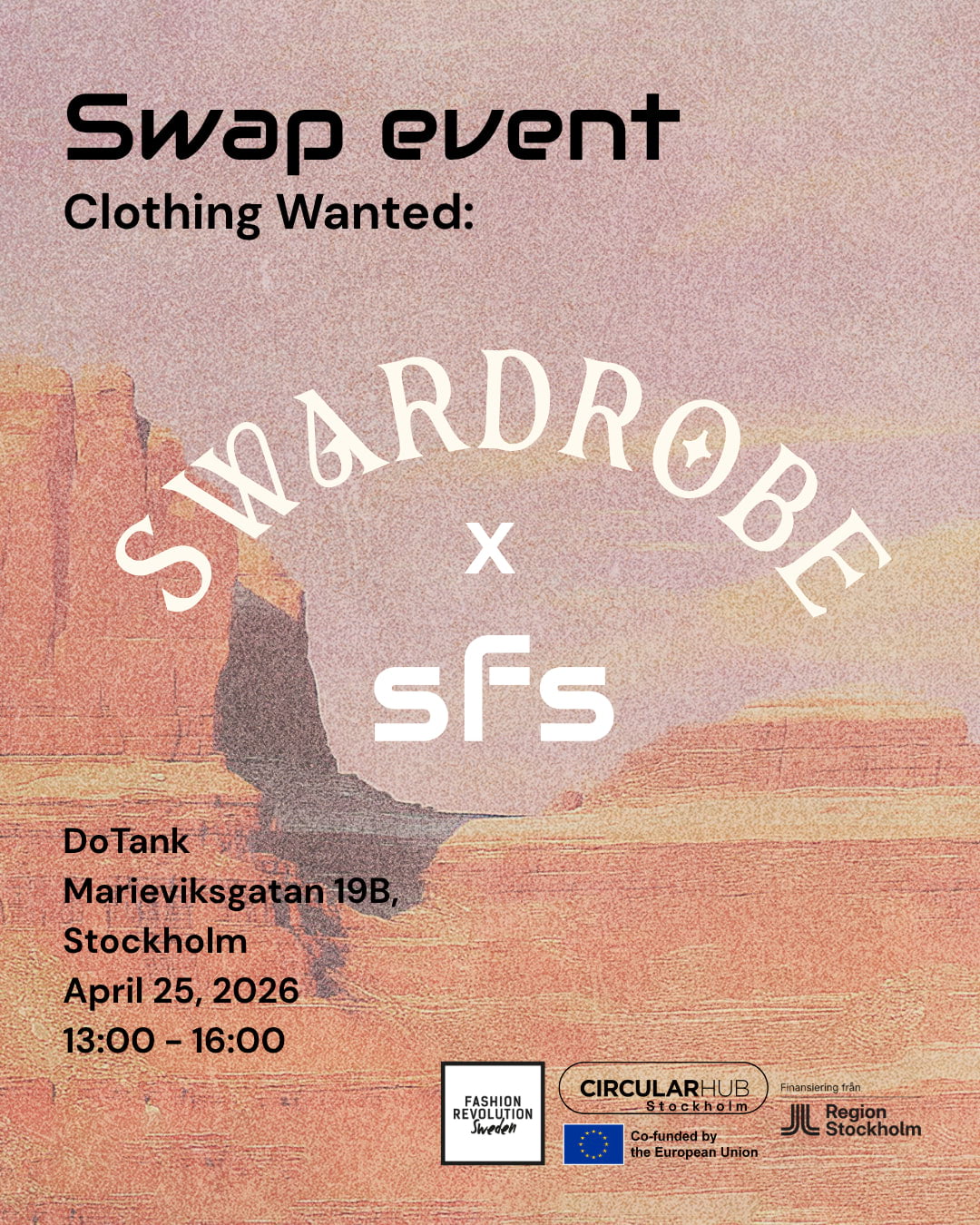 Swardrobe x Slow Fashion Show Clothing Swap