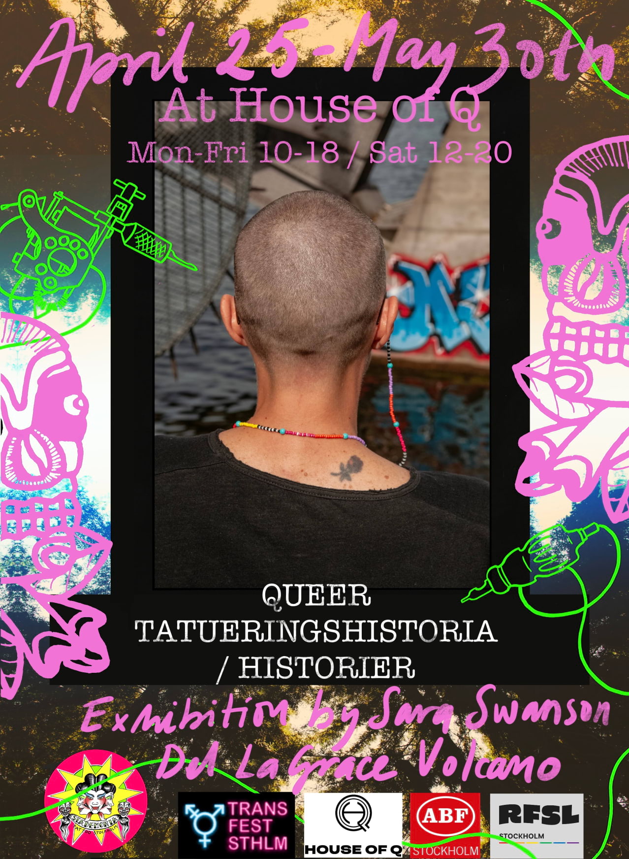 Queer Tatueringshistoria / Historier p&aring; House of Q