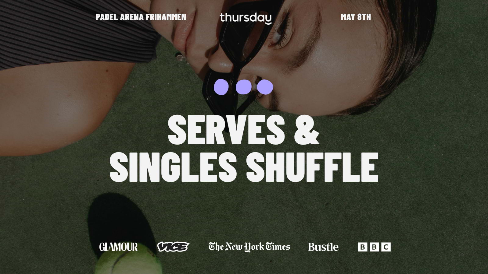 Singelkv&auml;ll p&aring; padelbanan med Thursday Gothenburg