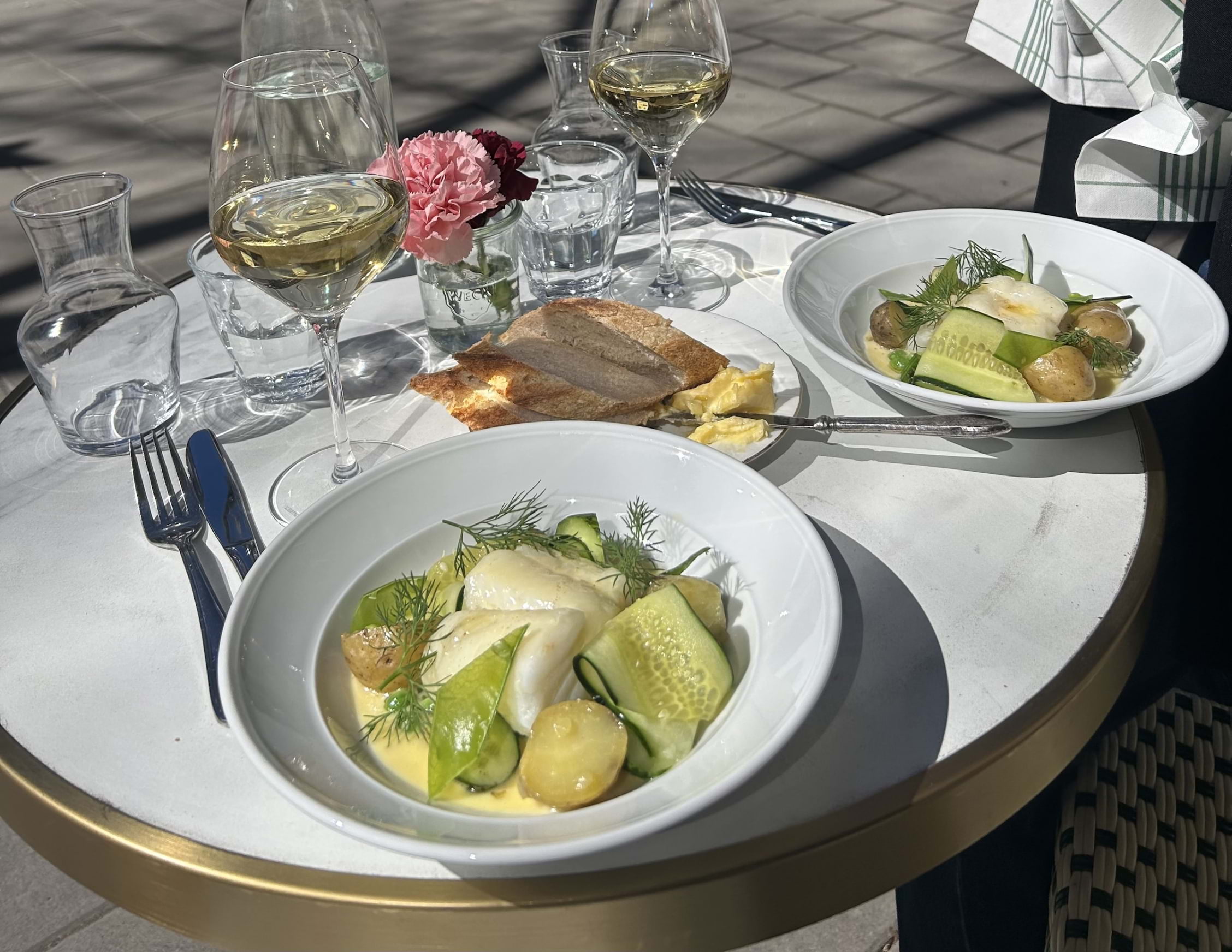 The Sparrow bjuder in till parisisk lunch