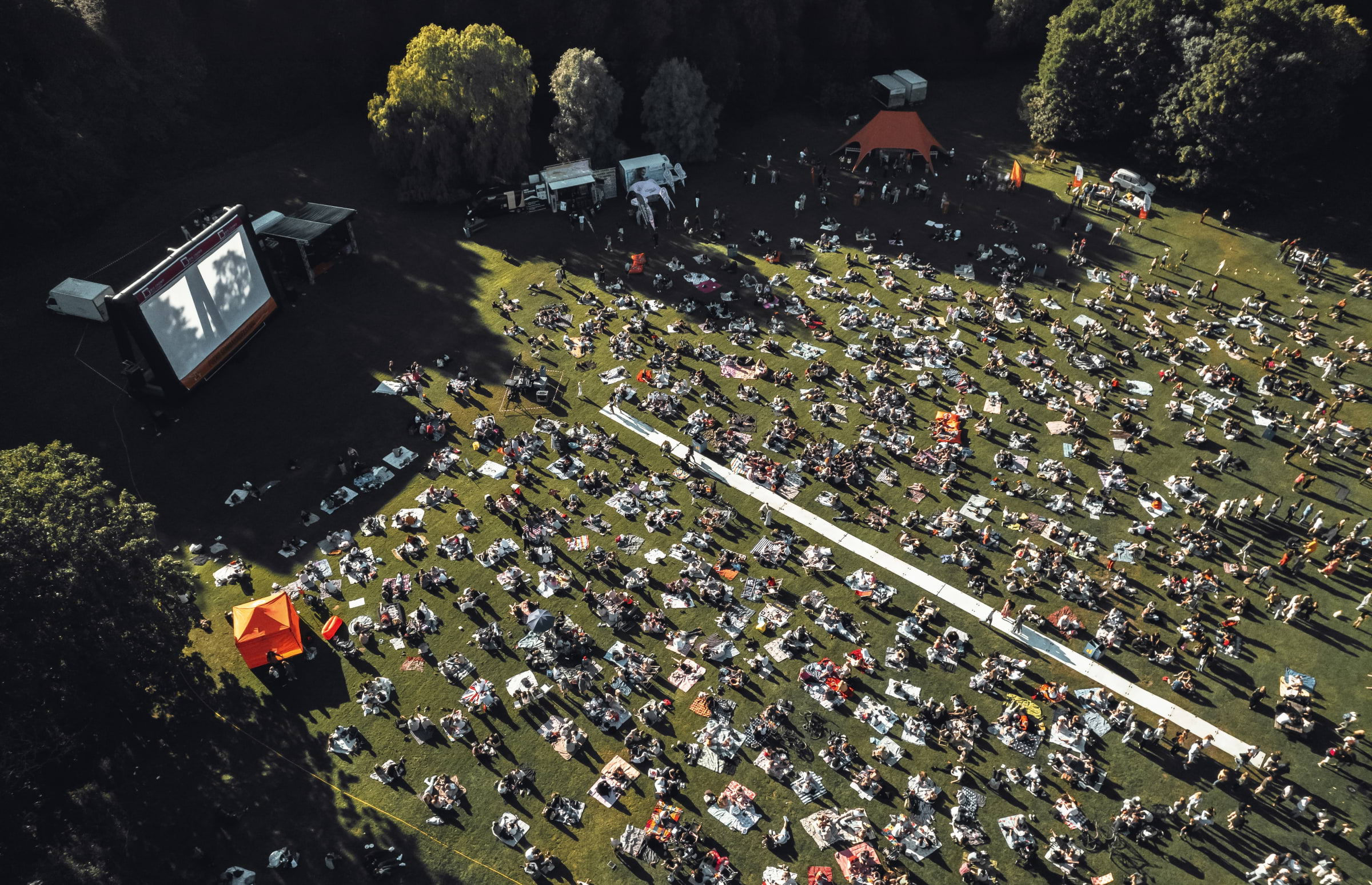 Populära utomhusbion återvänder till Slottsskogen