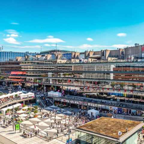 Fira invigningen av plan 5 p&aring; Kulturhuset Stadsteatern