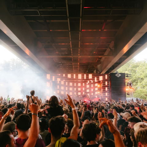 You'll find this new open-air rave series beneath a West London flyover