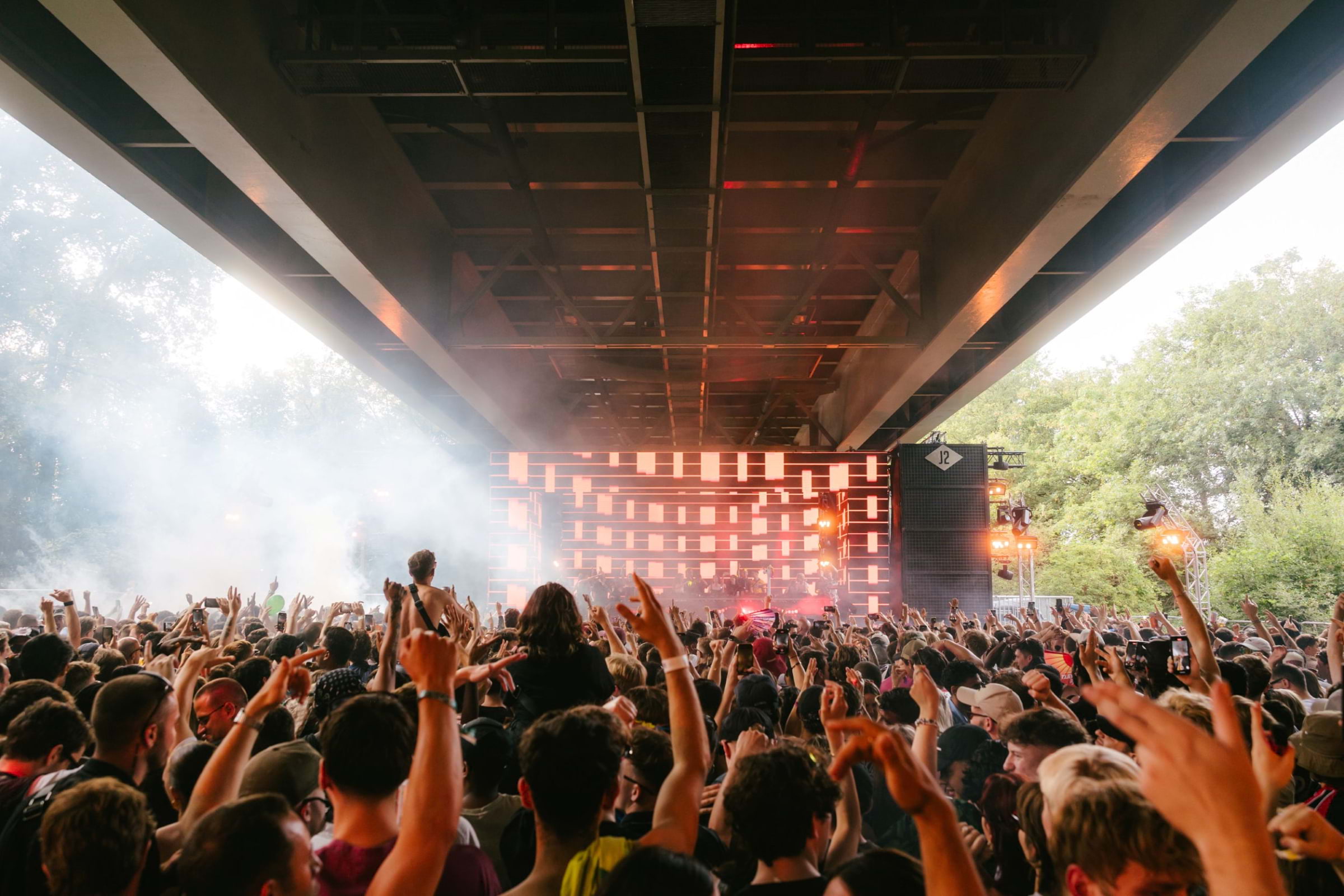 You'll find this new open-air rave series beneath a West London flyover