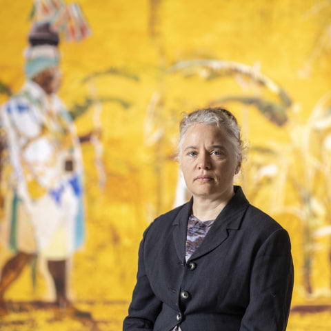 Konstn&auml;rsvisning med Filippa Arrias p&aring; F&auml;rgfabriken