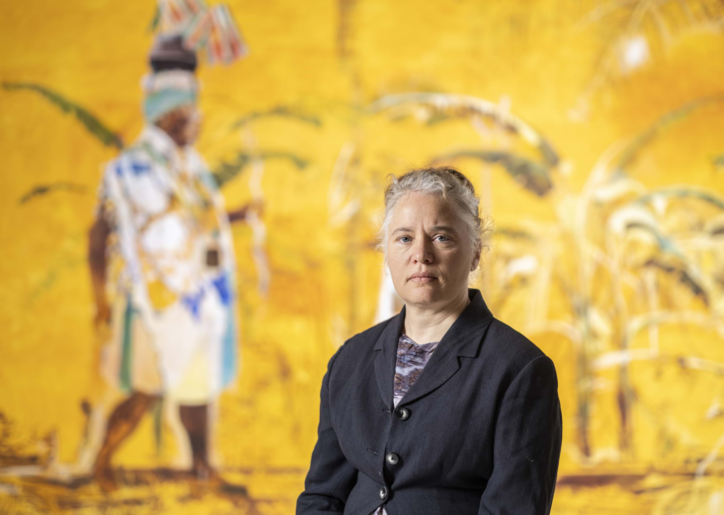 Portr&auml;tt av Filippa Arrias. Foto: P&auml;r Fredin